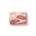 Schwein Wamme, mittelfett, ohne Schwartenzug (S X) roh