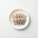 Schweinebauch gekocht (Wellfleisch)