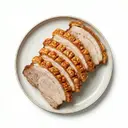 Schweinebraten ohne Sauce