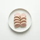 Schweinefilet gedünstet