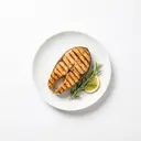 Schwertfisch gebraten ohne Fett (Pfanne)