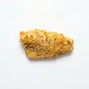 Seelachs paniert, tiefgefroren, gebraten ohne Fett (Ofen)