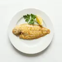 Seezungenfilet gebraten