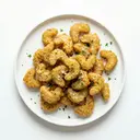 Selleriescheiben im Backteig (mit Bier) frittiert