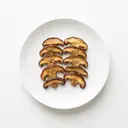 Shiitakepilz gebraten ohne Fett (Pfanne)