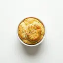 Souffle mit Räucherforelle