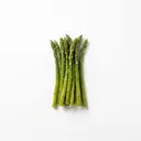 Spargel tiefgefroren, gedämpft