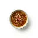 Speck-Essigmarinade für Salat