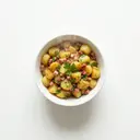 Speckkartoffeln gedünstet