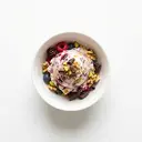 Speiseeis (Frucht, Nuss, Schoko) gemischt