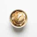 Speiseeis (Kaffee, Vanille) gemischt