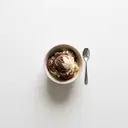 Speiseeis (Schoko, Vanille) gemischt