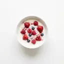 Speisequarkzubereitung < 10 % Fett i. Tr., mit Fruchtzubereitung, gesüßt