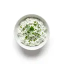 Speisequarkzubereitung mind. 20 % Fett i. Tr., mit Kräutern