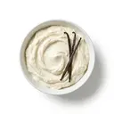 Speisequarkzubereitung mind. 20 % Fett i. Tr., mit Vanillezubereitung, gesüßt