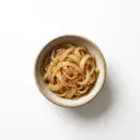 Speisezwiebel geschmort ohne Fett