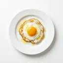 Spiegelei gebraten in Butter