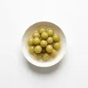 Stachelbeere mit Süßungsmitteln, Konserve, abgetropft