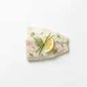 Steinbutt tiefgefroren, gedünstet