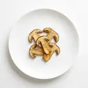 Steinpilz gebraten ohne Fett (Pfanne)