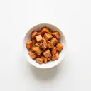 Süßkartoffeln gedünstet (mit Fett und Salz)