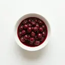 Süßkirschkompott ungesüßt