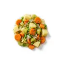 Suppengrün/Suppenkraut, gekocht