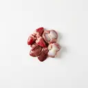 Suppenhuhn Innereien, roh