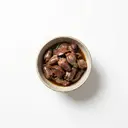 Suppenhuhn Innereien, tiefgefroren, geschmort ohne Fett