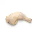 Suppenhuhn Schenkel, mit Haut, gekocht