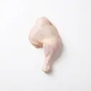 Suppenhuhn Schenkel, mit Haut, roh