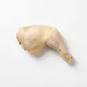 Suppenhuhn Schenkel, mit Haut, tiefgefroren, gekocht