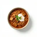 Szegediner Gulasch (mit Schweinefleisch)