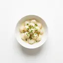 Teltower Rübchen gedünstet, mit Sahne