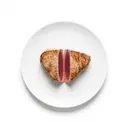 Thunfisch gebraten ohne Fett (Pfanne)