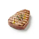 Thunfisch tiefgefroren, gegrillt