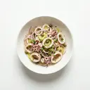 Tintenfischsalat mit Essigmarinade