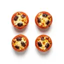 Tomaten gefüllt mit Oliven und Schafskäse überbacken