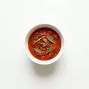 Tomatengemüse gedünstet, mit Rosmarin und Salbei