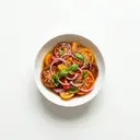 Tomatensalat mit Essigmarinade