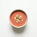 Tomatensauce aus frischen Tomaten und saurer Sahne