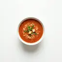 Tomatensuppe gebunden mit Reis