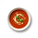 Tomatensuppe gebunden