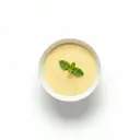 Vanilleflammeri/Vanillepudding, mit Ei