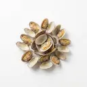 Venusmuschel tiefgefroren, gekocht