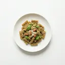 Vollkorn-Eier-Frischteigwaren mit Mandelpesto