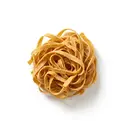 Vollkorneierteigwaren gekocht, gebraten ohne Fett (Pfanne)