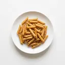 Vollkornteigwaren eifrei, gekocht, gebacken