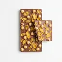 Vollmilchschokolade mit Haselnüssen und Cornflakes