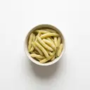 Wachsbohne tiefgefroren, gedünstet